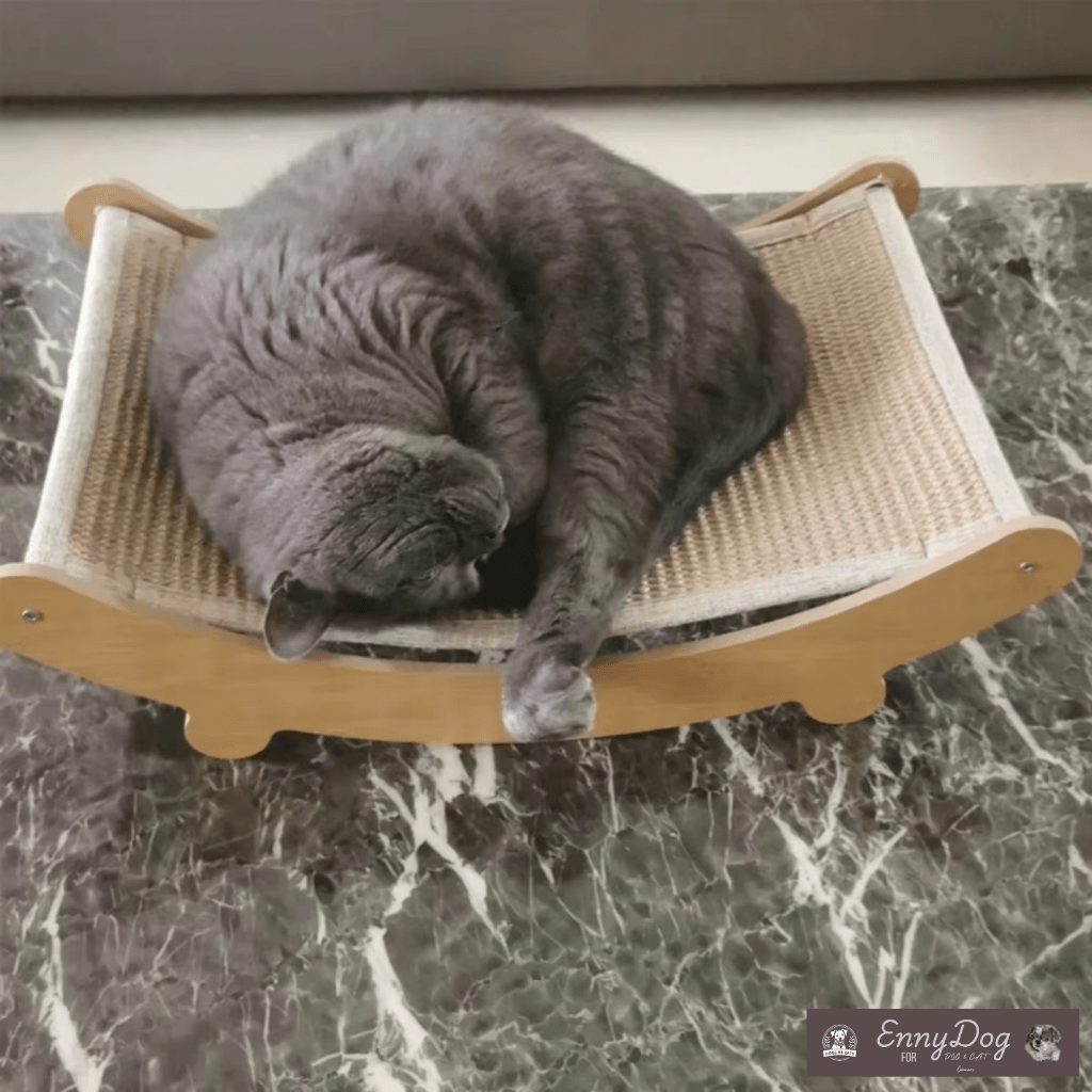 Wooden Scratch Bed