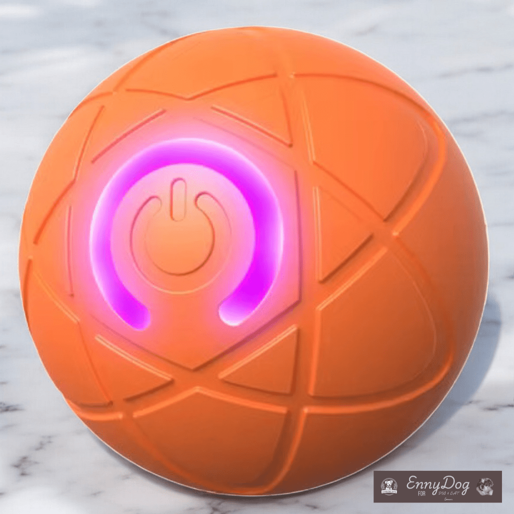 Enny Ball AI - Interactive Separation Anxiety Relief