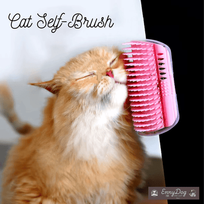 Cat Self Brush