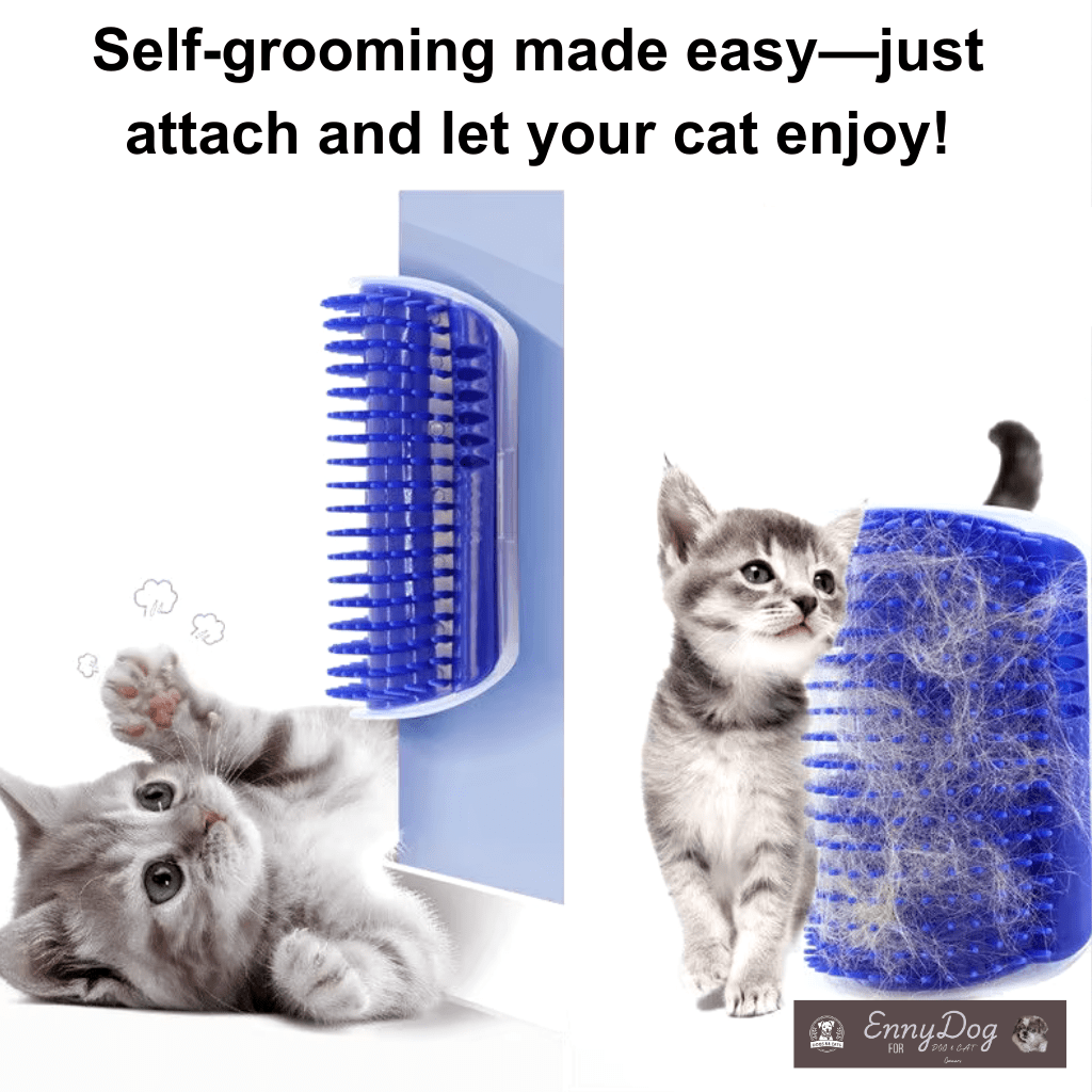 Cat Self Brush