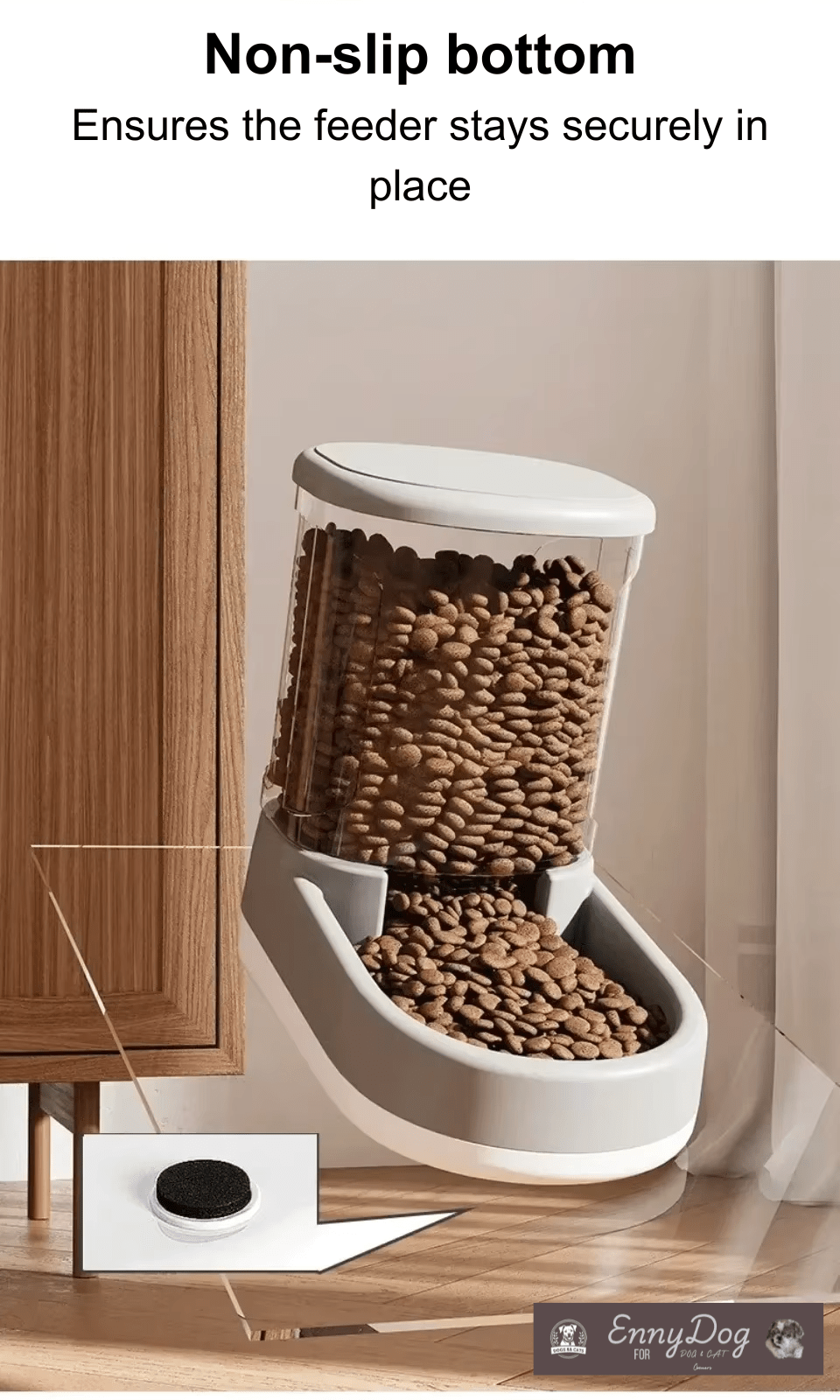 Premium Food & Water Dispenser