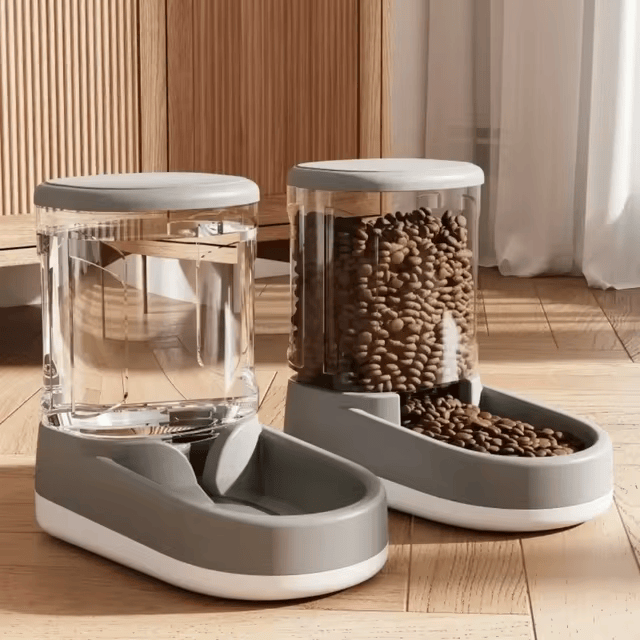 Premium Food & Water Dispenser