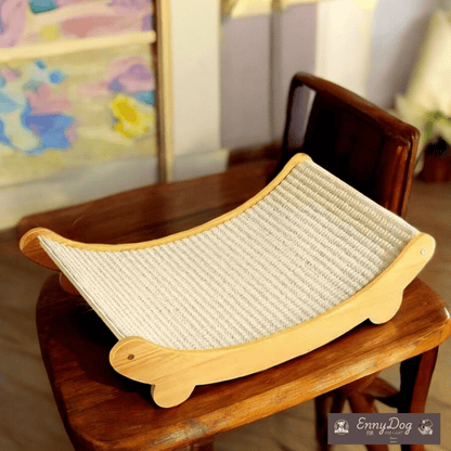 Wooden Scratch Bed