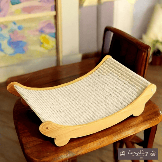 Wooden Scratch Bed