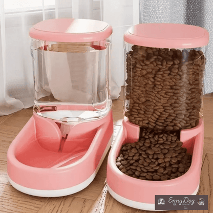 Premium Food & Water Dispenser